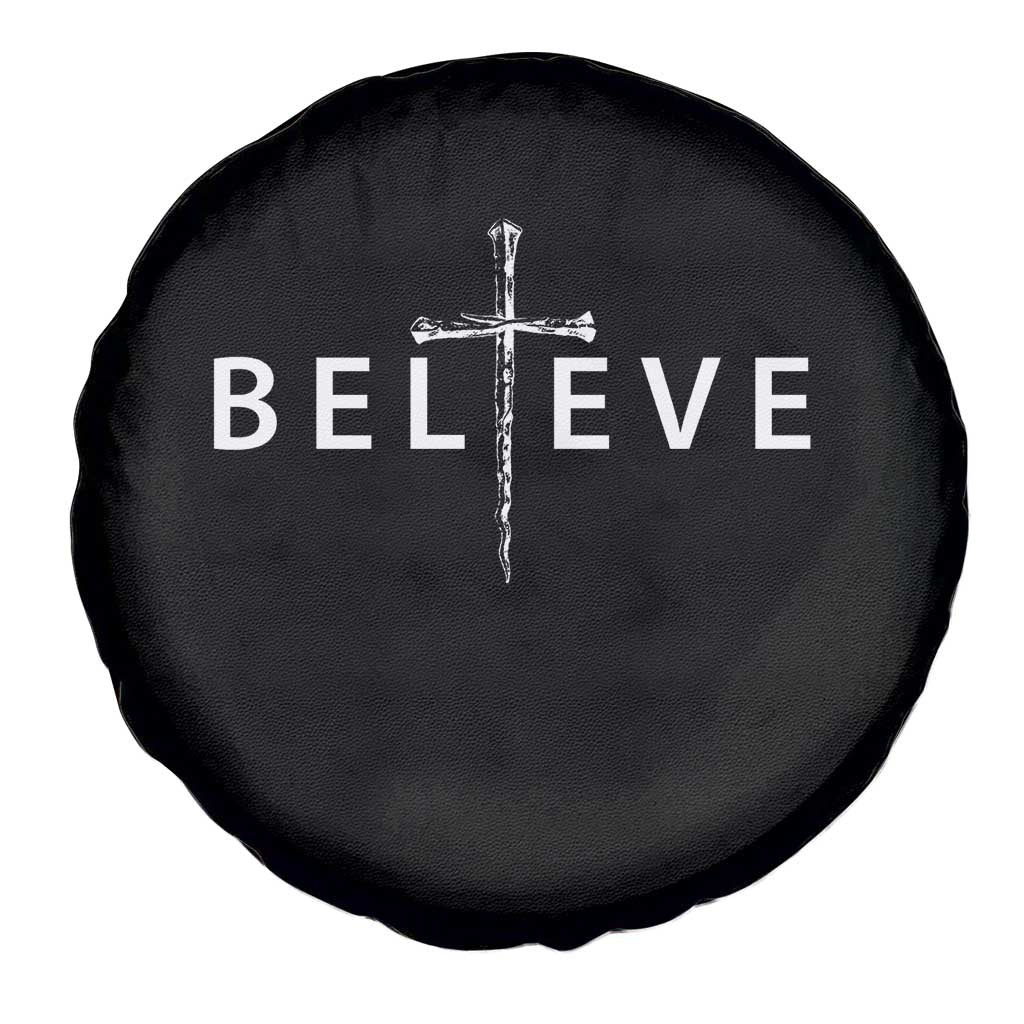 Cross Christian Religious Believe Blessed Faith Graphic Spare Tire Cover
