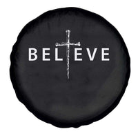 Cross Christian Religious Believe Blessed Faith Graphic Spare Tire Cover