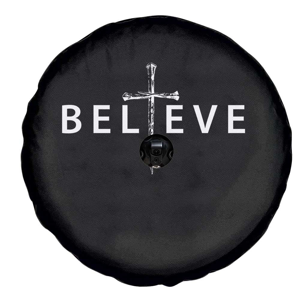 Cross Christian Religious Believe Blessed Faith Graphic Spare Tire Cover