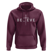 Cross Christian Religious Believe Blessed Faith Graphic Hoodie