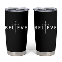 Cross Christian Religious Believe Blessed Faith Graphic Tumbler Cup