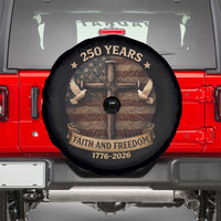 250 Years America Spare Tire Cover 250th Birthday 4th Of July Independence Day Faith Freedom