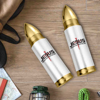 Jesus Christ Bullet Tumbler The Way Truth Life Cross Nails Faith In God Christian