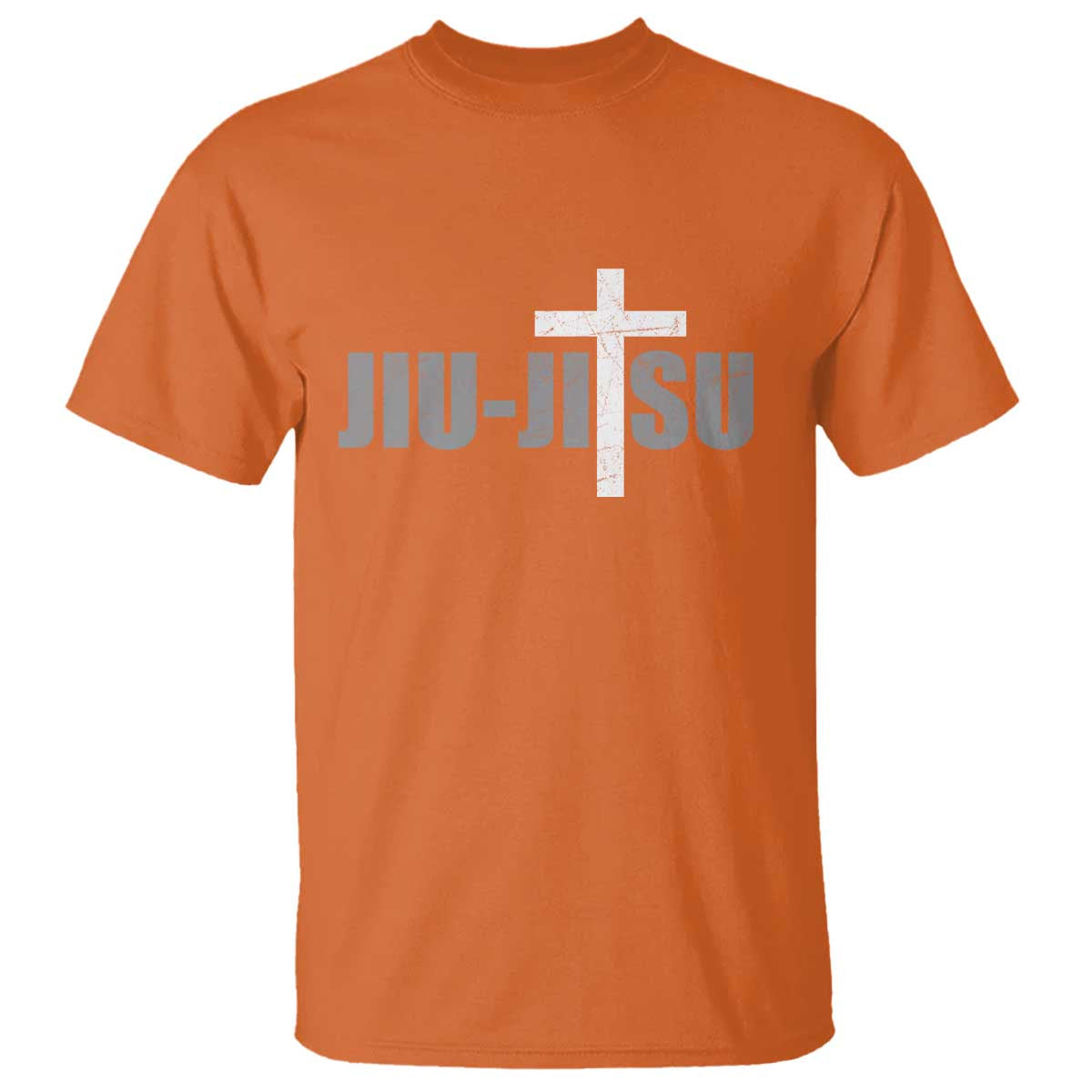 Jiu Jitsu Christian Cross T Shirt Retro Vintage Minimal Religious Faith