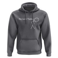 No Golf Today Hoodie Funny Golfing Lover Sad Stickman Golfer Golfers - Wonder Print Shop
