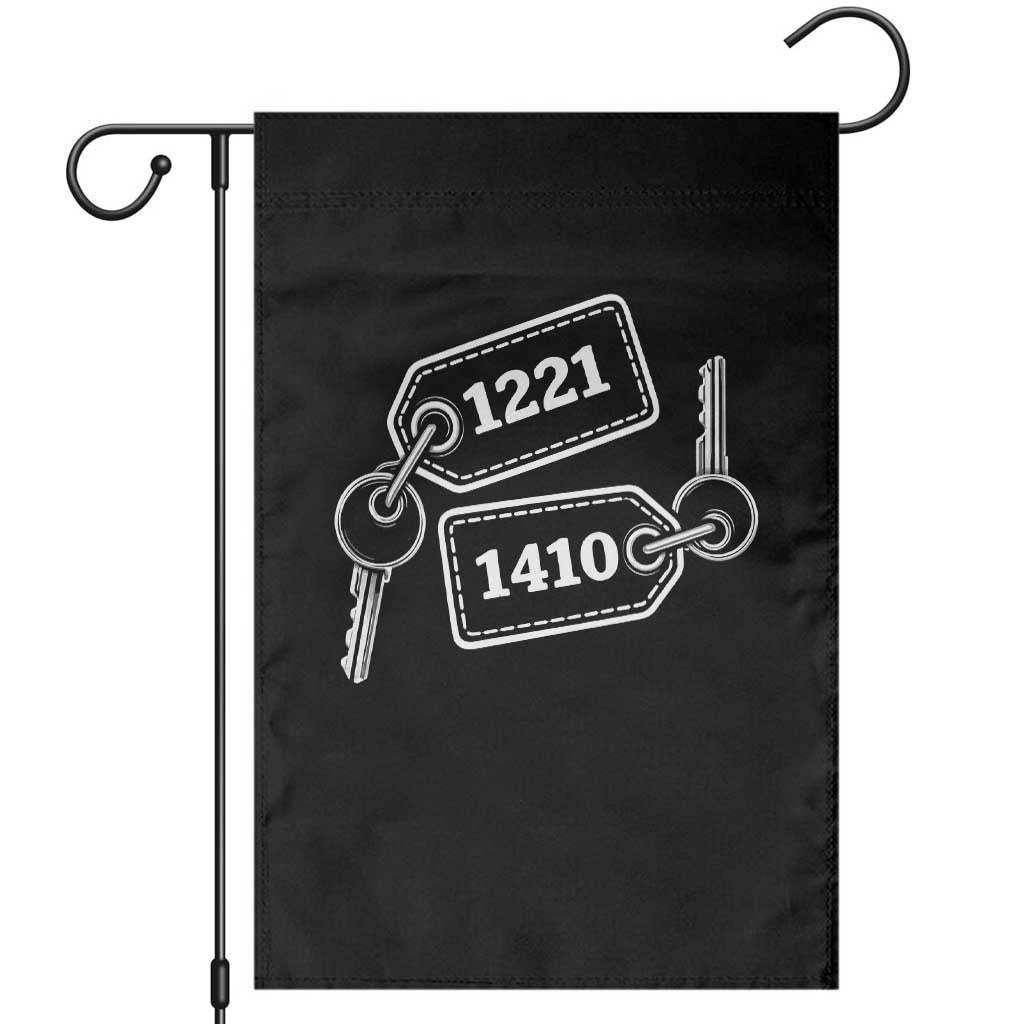 Room Numbers Team Hollanov Garden Flag LGBT Romance Hockey Fan