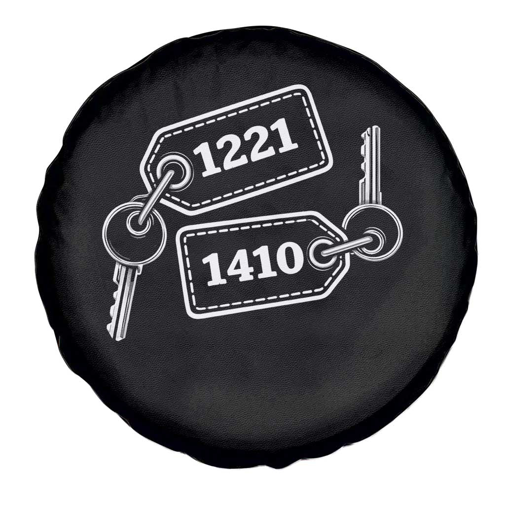 Room Numbers Team Hollanov Spare Tire Cover LGBT Romance Hockey Fan