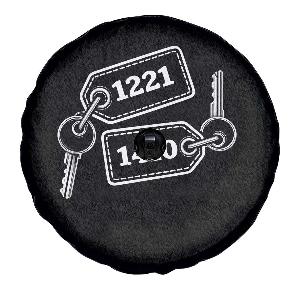 Room Numbers Team Hollanov Spare Tire Cover LGBT Romance Hockey Fan
