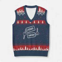 Room Numbers Team Hollanov V-Neck Knit Sweater Vest LGBT Romance Hockey Fan
