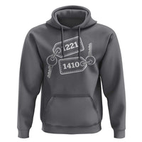 Room Numbers Team Hollanov Hoodie LGBT Romance Hockey Fan