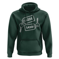 Room Numbers Team Hollanov Hoodie LGBT Romance Hockey Fan
