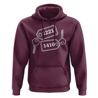 Room Numbers Team Hollanov Hoodie LGBT Romance Hockey Fan