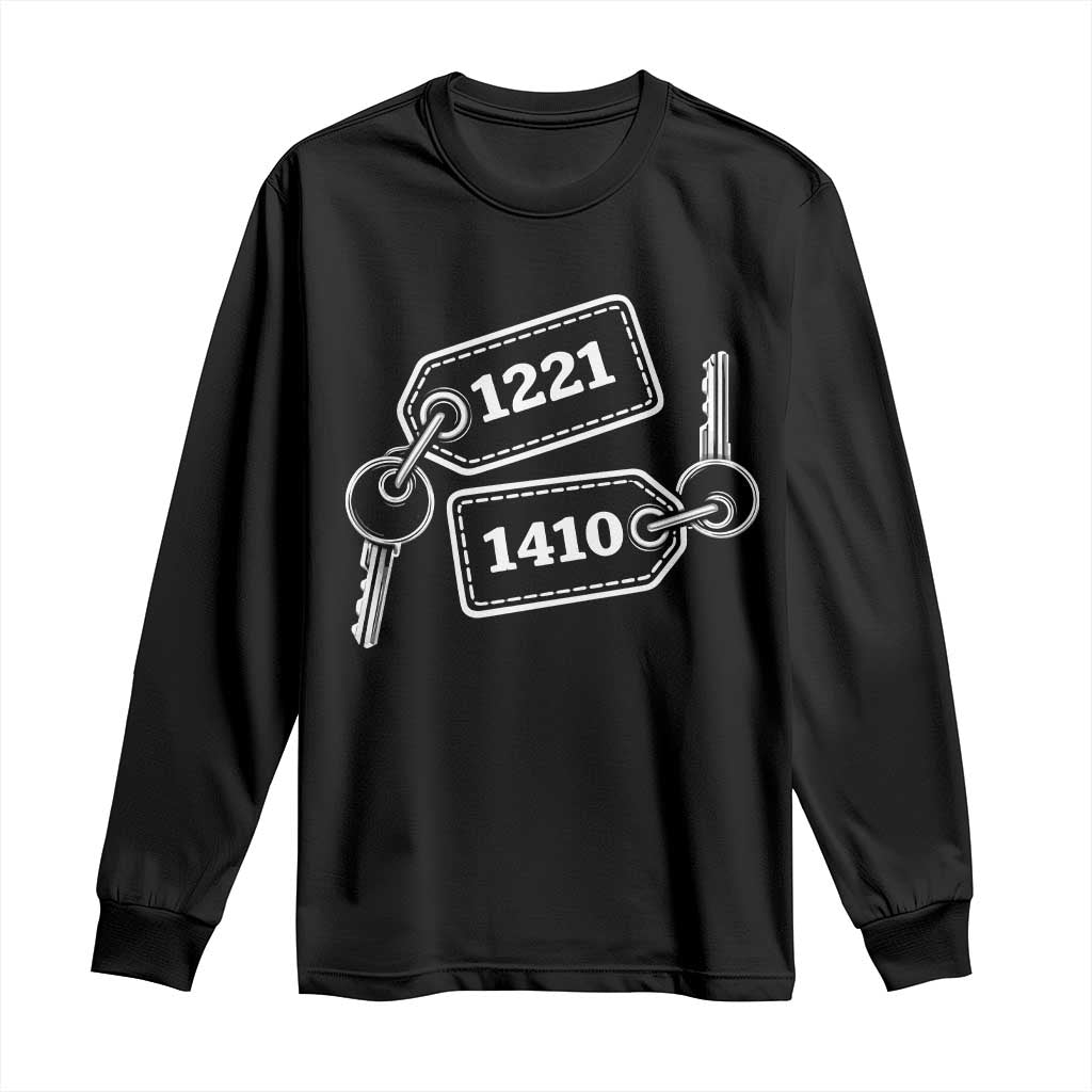 Room Numbers Team Hollanov Long Sleeve Shirt LGBT Romance Hockey Fan