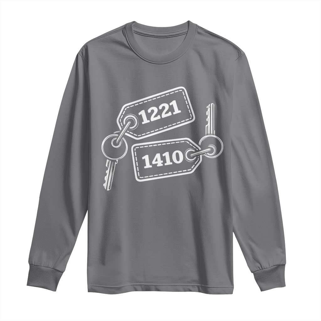 Room Numbers Team Hollanov Long Sleeve Shirt LGBT Romance Hockey Fan