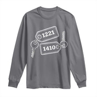 Room Numbers Team Hollanov Long Sleeve Shirt LGBT Romance Hockey Fan