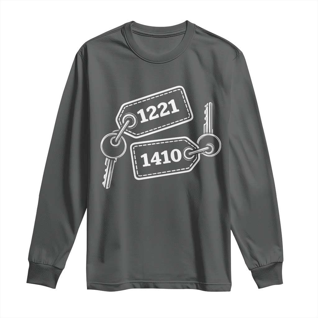 Room Numbers Team Hollanov Long Sleeve Shirt LGBT Romance Hockey Fan