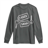 Room Numbers Team Hollanov Long Sleeve Shirt LGBT Romance Hockey Fan