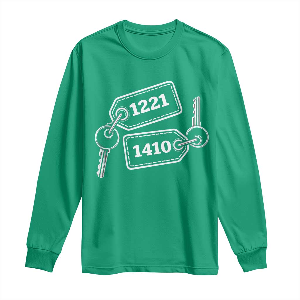 Room Numbers Team Hollanov Long Sleeve Shirt LGBT Romance Hockey Fan