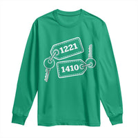 Room Numbers Team Hollanov Long Sleeve Shirt LGBT Romance Hockey Fan