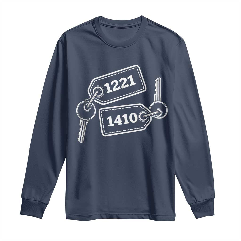 Room Numbers Team Hollanov Long Sleeve Shirt LGBT Romance Hockey Fan