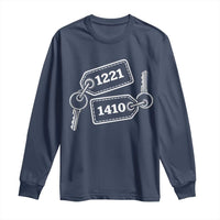 Room Numbers Team Hollanov Long Sleeve Shirt LGBT Romance Hockey Fan
