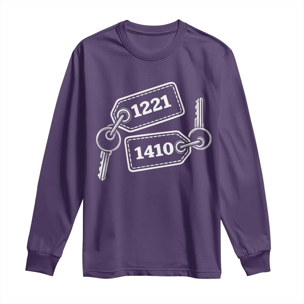 Room Numbers Team Hollanov Long Sleeve Shirt LGBT Romance Hockey Fan