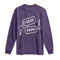 Room Numbers Team Hollanov Long Sleeve Shirt LGBT Romance Hockey Fan