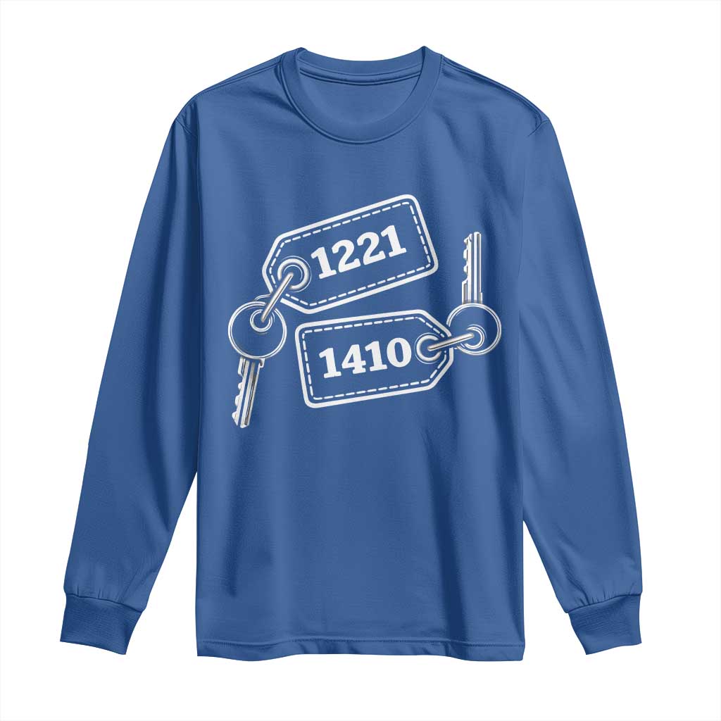 Room Numbers Team Hollanov Long Sleeve Shirt LGBT Romance Hockey Fan