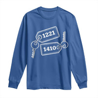 Room Numbers Team Hollanov Long Sleeve Shirt LGBT Romance Hockey Fan