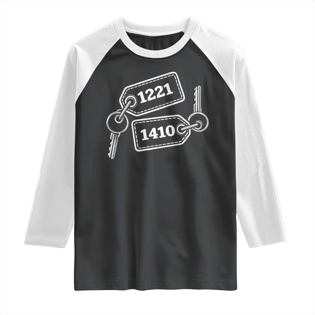 Room Numbers Team Hollanov Raglan Shirt LGBT Romance Hockey Fan