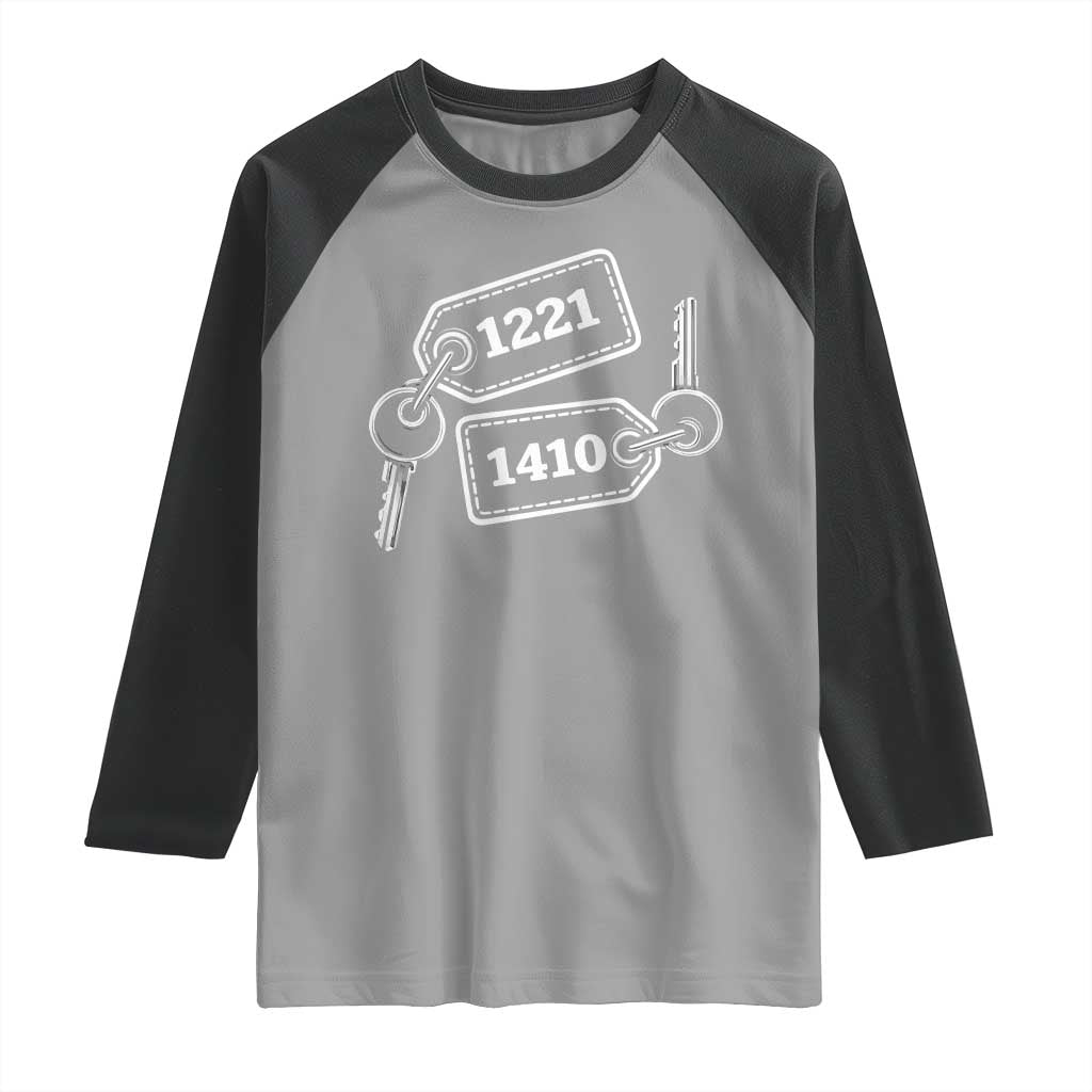 Room Numbers Team Hollanov Raglan Shirt LGBT Romance Hockey Fan