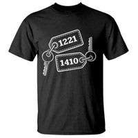 Room Numbers Team Hollanov T Shirt LGBT Romance Hockey Fan