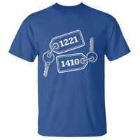Room Numbers Team Hollanov T Shirt LGBT Romance Hockey Fan