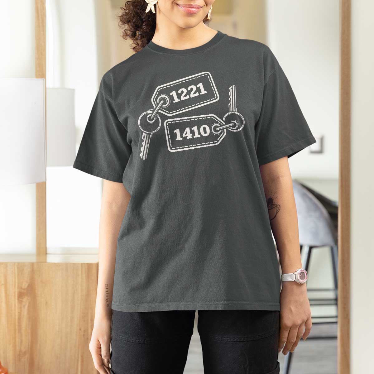 Room Numbers Team Hollanov T Shirt For Women LGBT Romance Hockey Fan