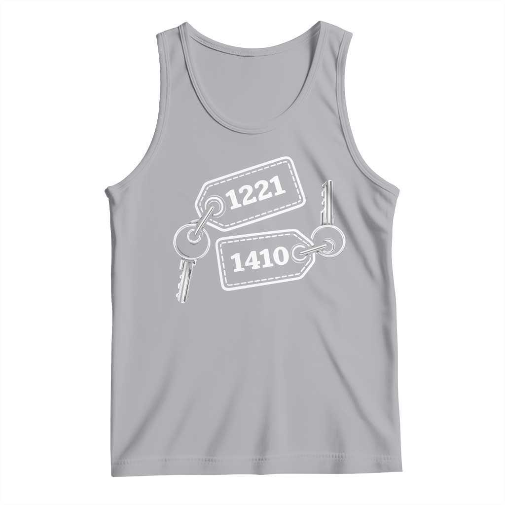 Room Numbers Team Hollanov Tank Top LGBT Romance Hockey Fan