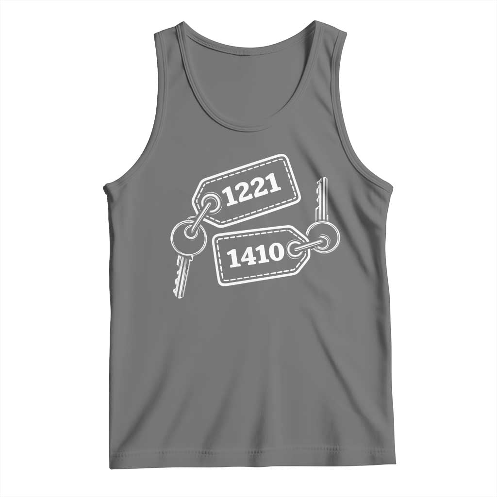 Room Numbers Team Hollanov Tank Top LGBT Romance Hockey Fan