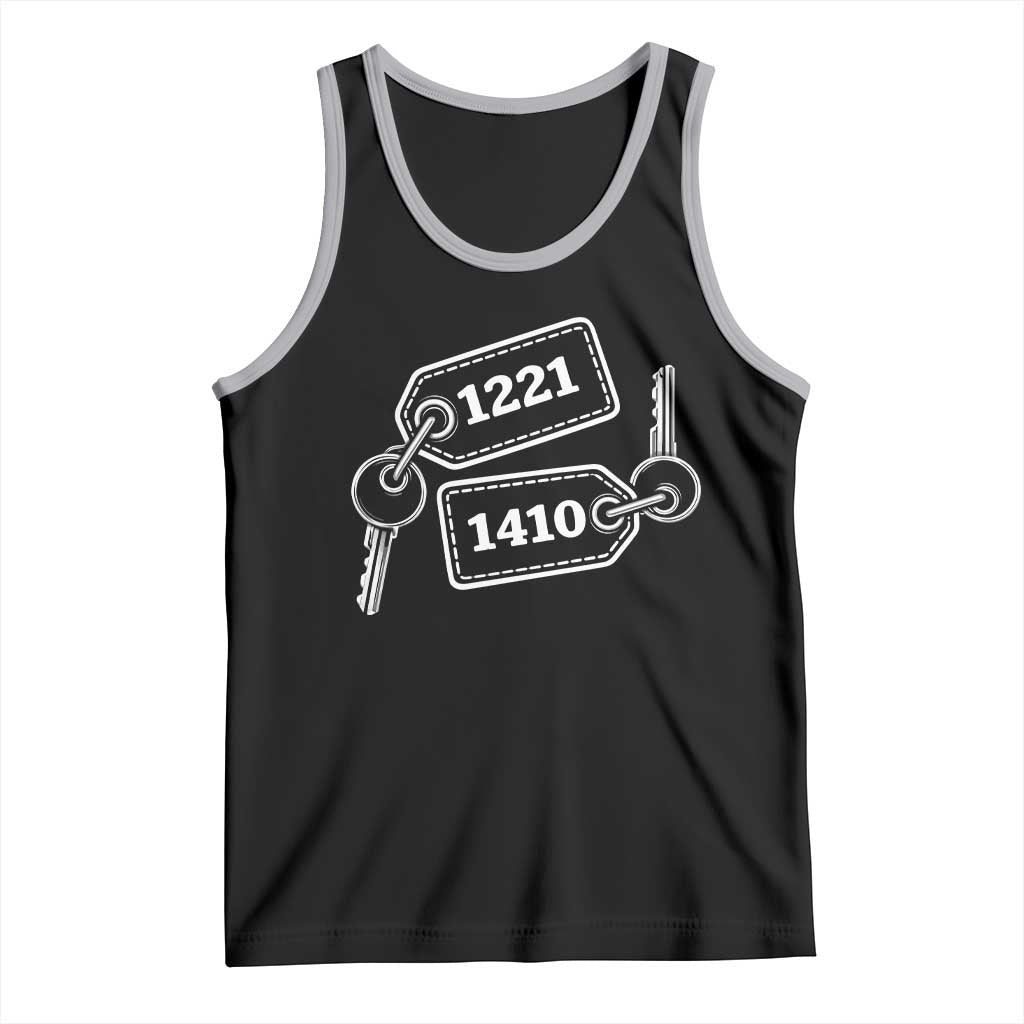 Room Numbers Team Hollanov Tank Top LGBT Romance Hockey Fan
