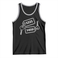 Room Numbers Team Hollanov Tank Top LGBT Romance Hockey Fan
