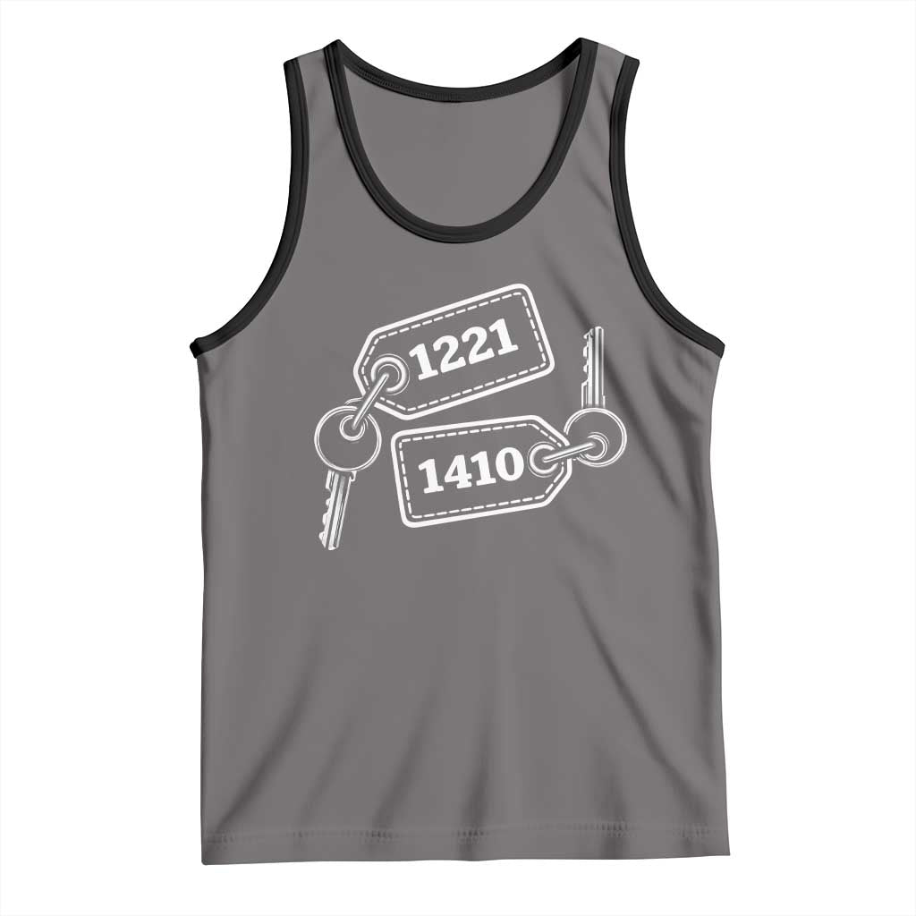 Room Numbers Team Hollanov Tank Top LGBT Romance Hockey Fan