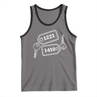Room Numbers Team Hollanov Tank Top LGBT Romance Hockey Fan