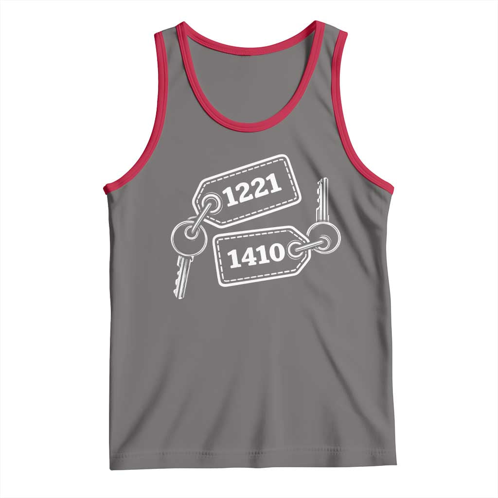 Room Numbers Team Hollanov Tank Top LGBT Romance Hockey Fan