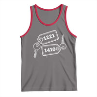 Room Numbers Team Hollanov Tank Top LGBT Romance Hockey Fan