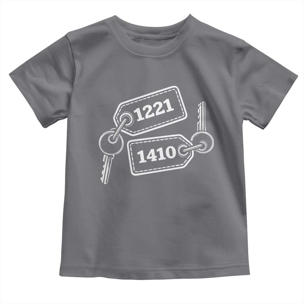 Room Numbers Team Hollanov Toddler T Shirt LGBT Romance Hockey Fan
