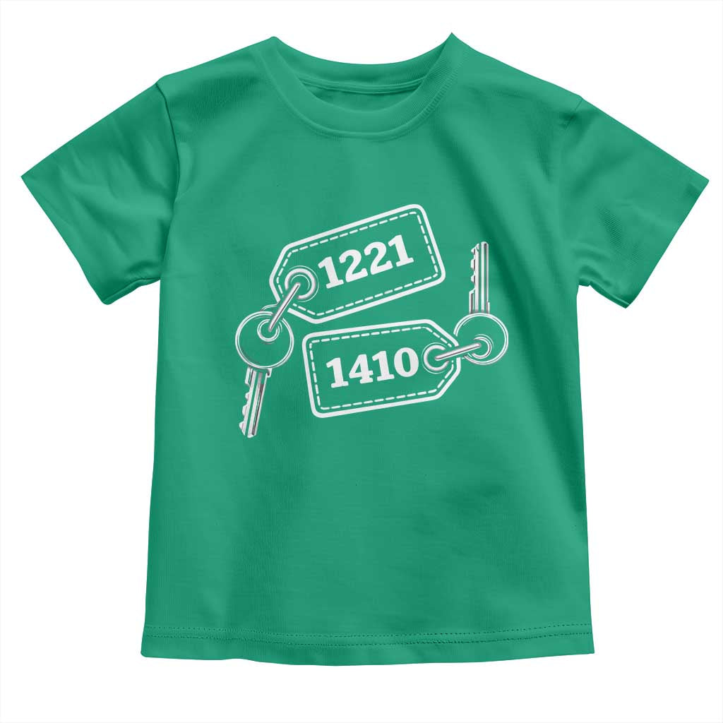 Room Numbers Team Hollanov Toddler T Shirt LGBT Romance Hockey Fan