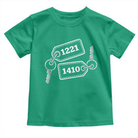 Room Numbers Team Hollanov Toddler T Shirt LGBT Romance Hockey Fan