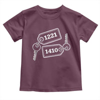 Room Numbers Team Hollanov Toddler T Shirt LGBT Romance Hockey Fan