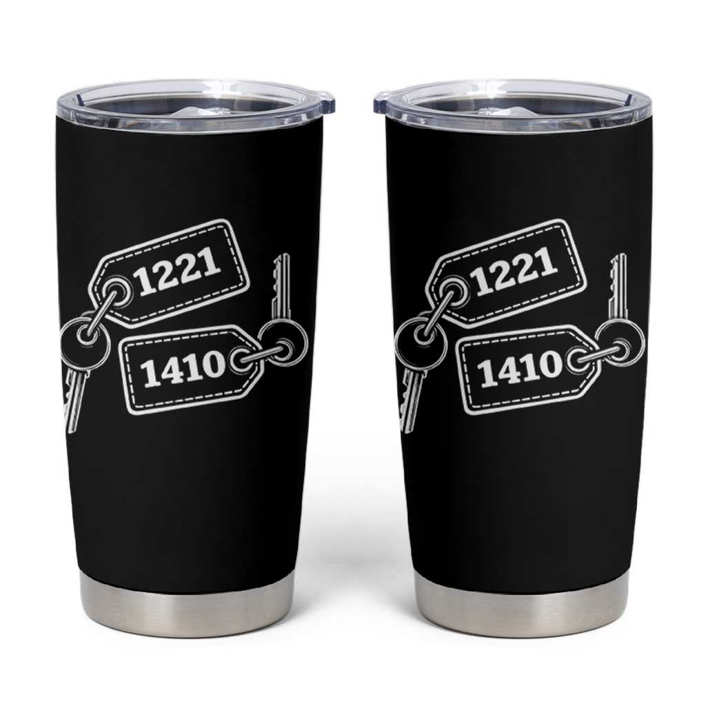 Room Numbers Team Hollanov Tumbler Cup LGBT Romance Hockey Fan
