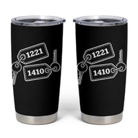 Room Numbers Team Hollanov Tumbler Cup LGBT Romance Hockey Fan