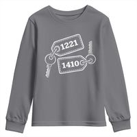 Room Numbers Team Hollanov Youth Sweatshirt LGBT Romance Hockey Fan