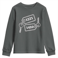 Room Numbers Team Hollanov Youth Sweatshirt LGBT Romance Hockey Fan